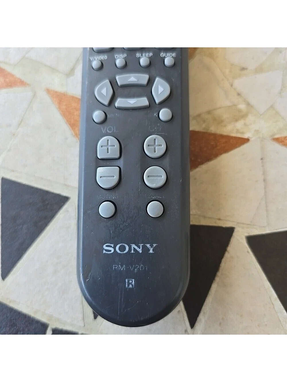 GENUINE Original Factory SONY TV REMOTE CONTROLLER RM-V201 VCR/TV/Cable/DVD